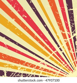 Retro background