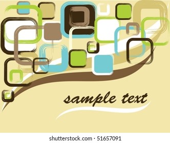 retro background