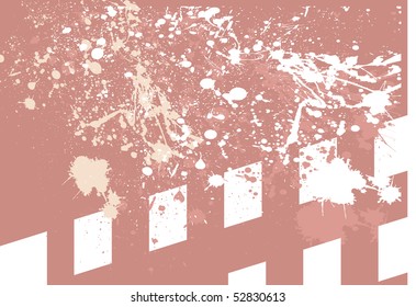 retro background