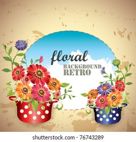 Retro background