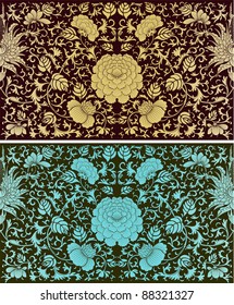 Retro background