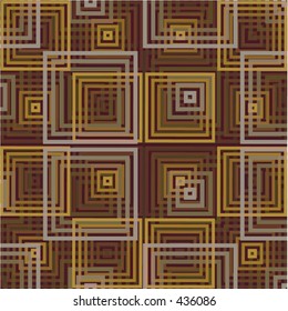 Retro background 70's style - vector