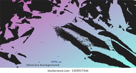 Retro background. Abstract background. Background with grunge texture. Designer decorative cover. Abstractionism. Design background. Abstract graphics. Vector illustration