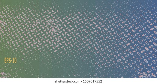 Retro background. Abstract background. Background with grunge texture. Designer decorative cover. Abstractionism. Design background. Abstract graphics. Vector illustration