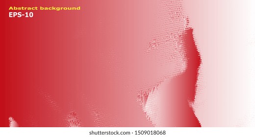 Retro background. Abstract background. Background with grunge texture. Designer decorative cover. Abstractionism. Design background. Abstract graphics. Vector illustration