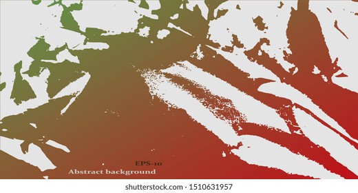 Retro background. Abstract background. Background with grunge texture. Designer decorative cover. Abstractionism. Design background. Abstract graphics. Vector illustration