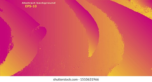 Retro background. Abstract background. Background with grunge texture. Designer decorative cover. Abstractionism. Design background. Abstract graphics. Vector illustration