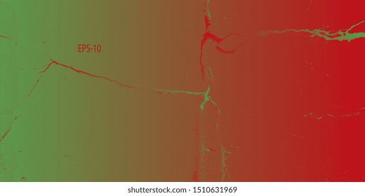 Retro background. Abstract background. Background with grunge texture. Designer decorative cover. Abstractionism. Design background. Abstract graphics. Vector illustration