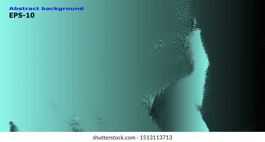 Retro background. Abstract background. Background with grunge texture. Designer decorative cover. Abstractionism. Design background. Abstract graphics. Vector illustration