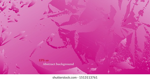 Retro background. Abstract background. Background with grunge texture. Designer decorative cover. Abstractionism. Design background. Abstract graphics. Vector illustration