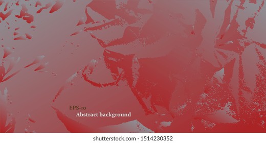 Retro background. Abstract background. Background with grunge texture. Designer decorative cover. Abstractionism. Design background. Abstract graphics. Vector illustration