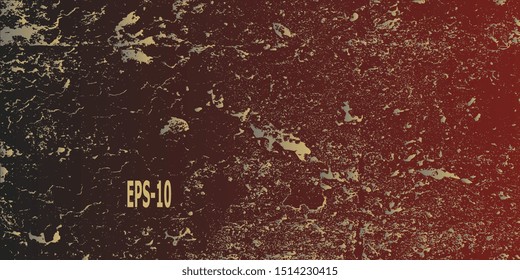Retro background. Abstract background. Background with grunge texture. Designer decorative cover. Abstractionism. Design background. Abstract graphics. Vector illustration