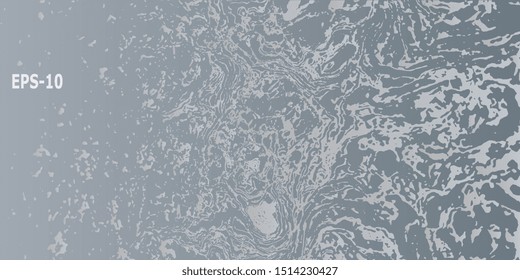 Retro background. Abstract background. Background with grunge texture. Designer decorative cover. Abstractionism. Design background. Abstract graphics. Vector illustration