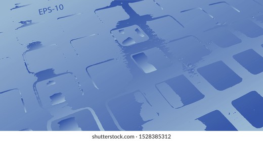 Retro background. Abstract background. Background with grunge texture. Designer decorative cover. Abstractionism. Design background. Abstract graphics. Vector illustration