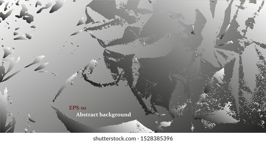 Retro background. Abstract background. Background with grunge texture. Designer decorative cover. Abstractionism. Design background. Abstract graphics. Vector illustration