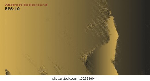 Retro background. Abstract background. Background with grunge texture. Designer decorative cover. Abstractionism. Design background. Abstract graphics. Vector illustration