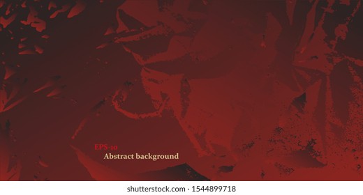 Retro background. Abstract background. Background with grunge texture. Designer decorative cover. Abstractionism. Design background. Abstract graphics. Vector illustration