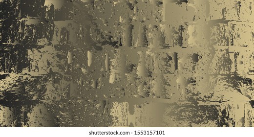 Retro background. Abstract background. Background with grunge texture. Designer decorative cover. Abstractionism. Design background. Abstract graphics. Vector illustration