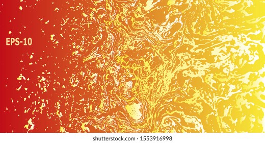 Retro background. Abstract background. Background with grunge texture. Designer decorative cover. Abstractionism. Design background. Abstract graphics. Vector illustration