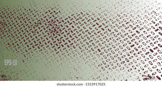 Retro background. Abstract background. Background with grunge texture. Designer decorative cover. Abstractionism. Design background. Abstract graphics. Vector illustration