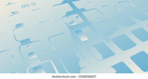 Retro background. Abstract background. Background with grunge texture. Designer decorative cover. Abstractionism. Design background. Abstract graphics. Vector illustration