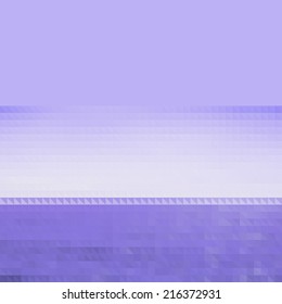 Retro background. Abstract pattern with glittering triangles