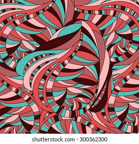 Retro background with abstraction. 