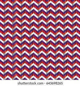Retro background american patriotic colors. illustration