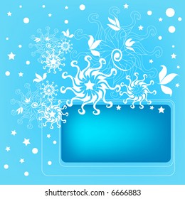 retro background blank frame for text
