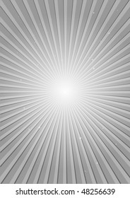 Retro background blast