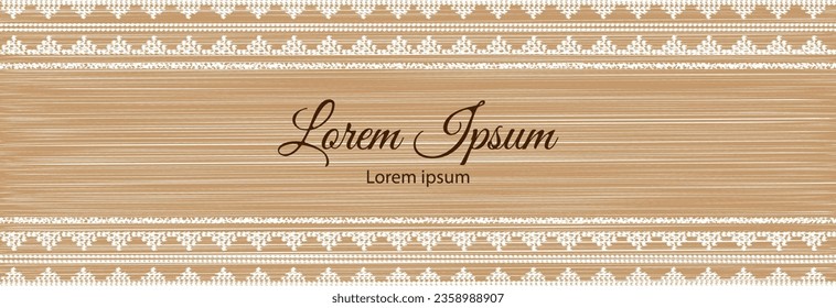 Retro background, center place for text.