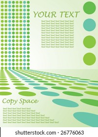 Retro Background - with copy space - vector illustration