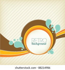 Retro Background Design