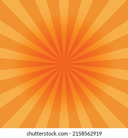 Retro background design. Orange texture.