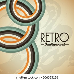retro background design, vector illustration eps10 graphic 