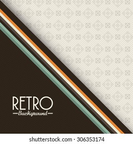 retro background design, vector illustration eps10 graphic 