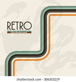 retro background design, vector illustration eps10 graphic 