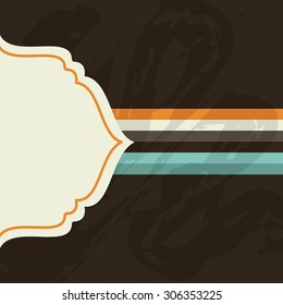 retro background design, vector illustration eps10 graphic 