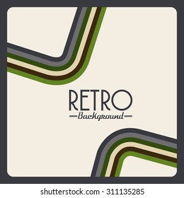 retro background design, vector illustration eps10 graphic 