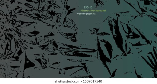 Retro background. Designer decorative cover. Abstractionism. Abstract background. Background with grunge texture. Design background. Abstract graphics. Vector illustration