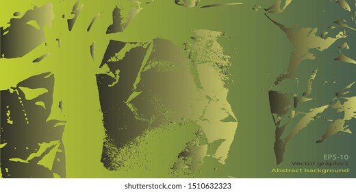 Retro background. Designer decorative cover. Abstractionism. Abstract background. Background with grunge texture. Design background. Abstract graphics. Vector illustration