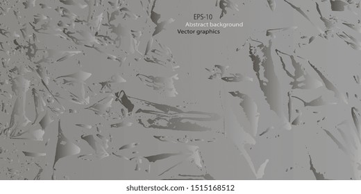 Retro background. Designer decorative cover. Abstractionism. Abstract background. Background with grunge texture. Design background. Abstract graphics. Vector illustration
