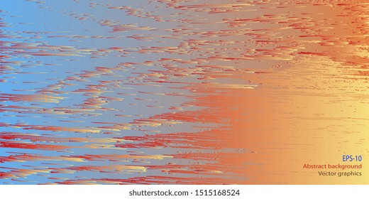 Retro background. Designer decorative cover. Abstractionism. Abstract background. Background with grunge texture. Design background. Abstract graphics. Vector illustration