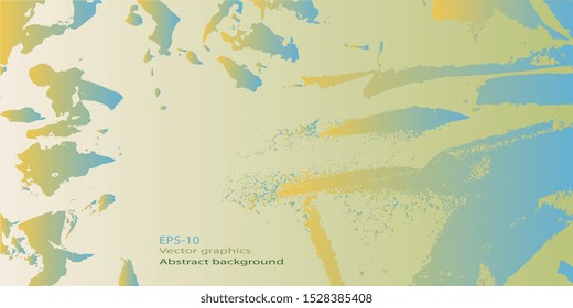 Retro background. Designer decorative cover. Abstractionism. Abstract background. Background with grunge texture. Design background. Abstract graphics. Vector illustration