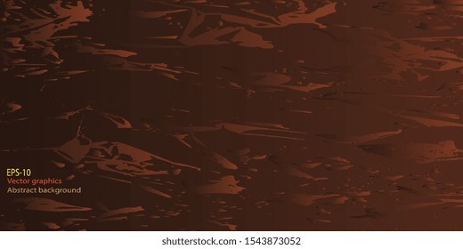 Retro background. Designer decorative cover. Abstractionism. Abstract background. Background with grunge texture. Design background. Abstract graphics. Vector illustration