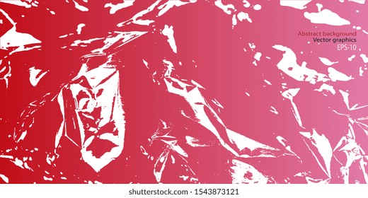 Retro background. Designer decorative cover. Abstractionism. Abstract background. Background with grunge texture. Design background. Abstract graphics. Vector illustration