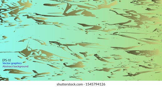 Retro background. Designer decorative cover. Abstractionism. Abstract background. Background with grunge texture. Design background. Abstract graphics. Vector illustration