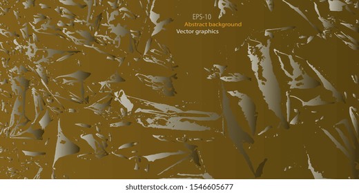 Retro background. Designer decorative cover. Abstractionism. Abstract background. Background with grunge texture. Design background. Abstract graphics. Vector illustration