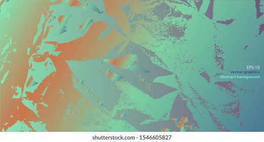 Retro background. Designer decorative cover. Abstractionism. Abstract background. Background with grunge texture. Design background. Abstract graphics. Vector illustration