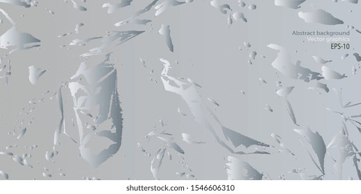 Retro background. Designer decorative cover. Abstractionism. Abstract background. Background with grunge texture. Design background. Abstract graphics. Vector illustration
